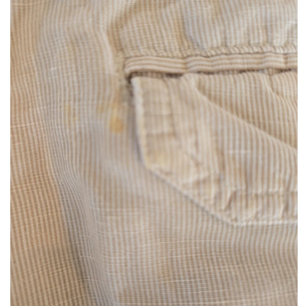 Banana Republic Men's Linen-Cotton Blend Pant Size 32 x 32 Drawstring